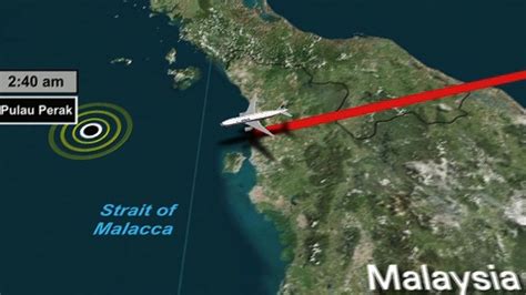 malaysia airlines 370 theory